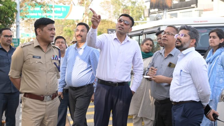 डीएम की सख्ती से प्रशासन एक्टिव, पीएम दौरे को लेकर तैयारियों में तेजी