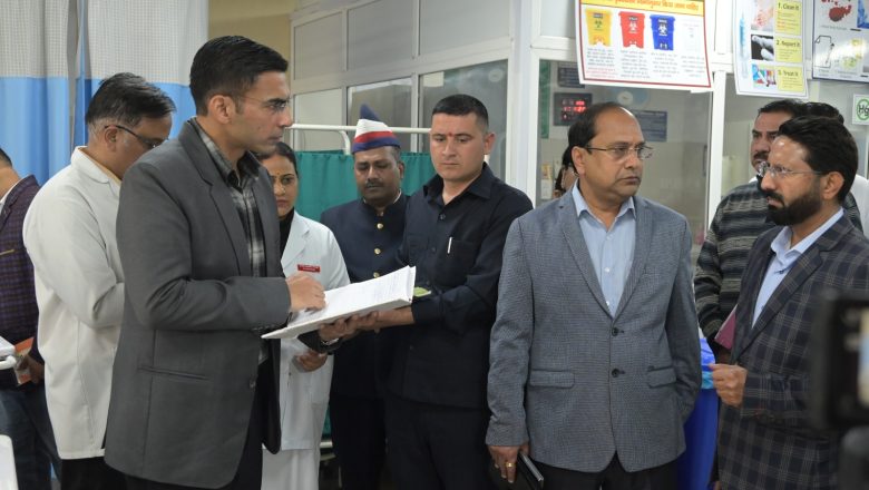 जिलाधिकारी के निर्देश; जनमानस की सुरक्षा के लिए सख्त कदम उठाए गए