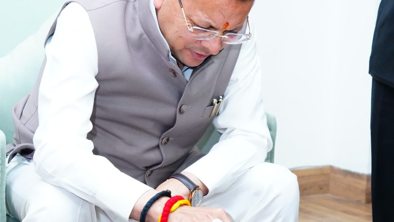 मुख्यमंत्री धामी ने की जनगणना 2027 के लिए स्व-गणना