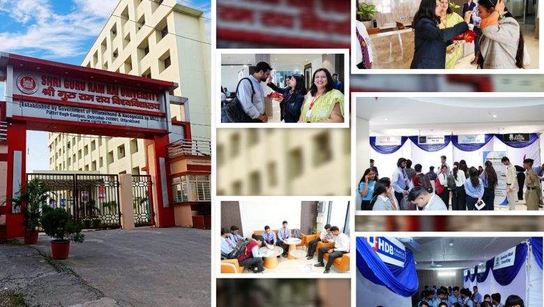 श्री गुरु राम राय विश्वविद्यालय का जॉब उत्सव 4.0 बना रोजगार का महाकुंभ: 35 दिग्गज कंपनियां, 200 युवाओं को शानदार प्लेसमेंट, 1000+ की जबरदस्त भागीदारी