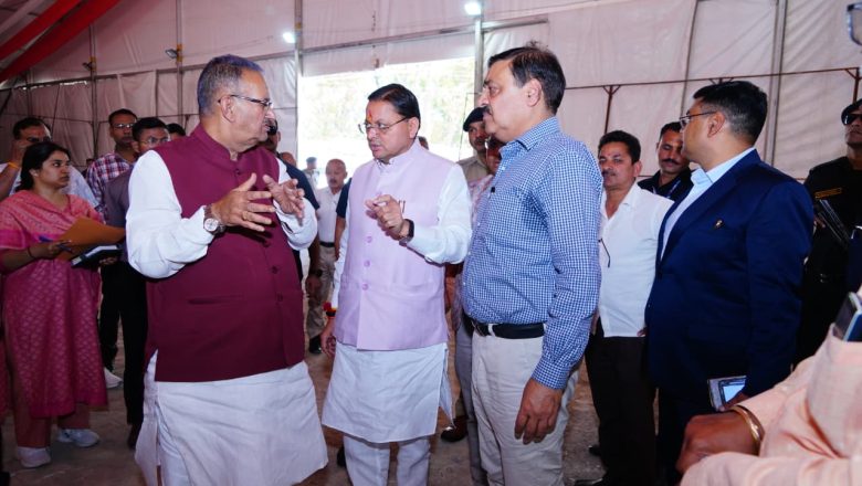 मुख्यमंत्री धामी के नेतृत्व में देहरादून में दिखेगा मोदी विजन और विकास का संगम