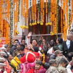 मुख्यमंत्री  धामी ने श्रद्धालुओं से अपील की कि वे यात्रा के दौरान स्वच्छता बनाए रखें और पर्यावरण संरक्षण में योगदान दें।