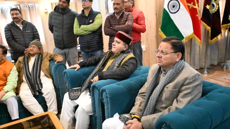 मुख्यमंत्री धामी के नेतृत्व में बद्रीनाथ धाम विकास को नई दिशा