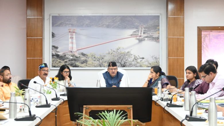 गणेश जोशी के नेतृत्व में टिहरी विकास की नई रणनीति तैयार