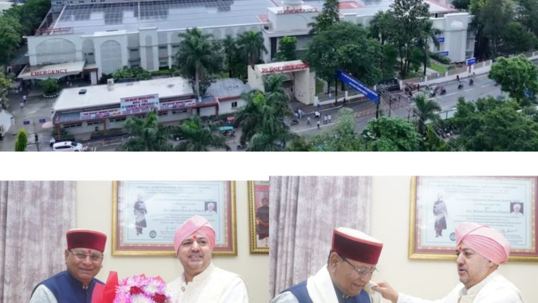 श्री दरबार साहिब से बड़ा संदेश—इन्दिरेश अस्पताल को सरकार का साथ