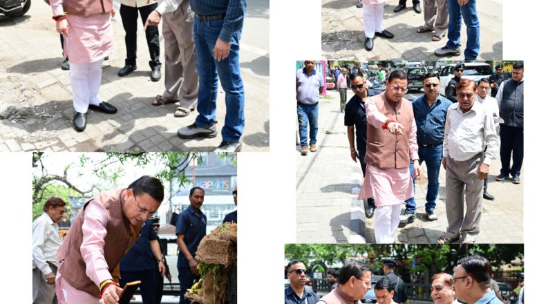 जमीन पर उतरे मुख्यमंत्री धामी, हेल्पलाइन शिकायत पर मौके से ही कार्रवाई, जनता ने कहा—“यही है असली नेतृत्व”