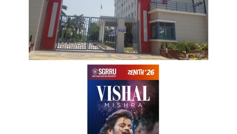 जैनिथ 2026 को लेकर श्री गुरु राम राय विश्वविद्यालय में जोरों पर तैयारियां, हजारों छात्रों की मौजूदगी में सजेगी संगीत महफिल