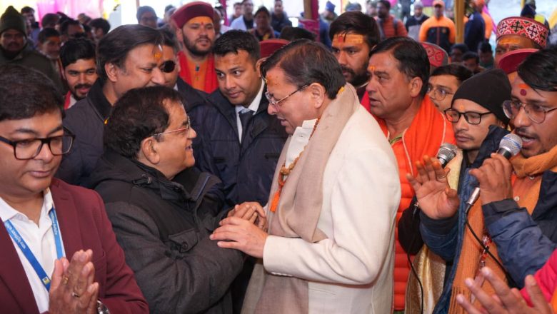 देवभूमि के शिखर पर स्वास्थ्य का नया अध्याय” की भावना से संचालित होगा अस्पताल : मुख्यमंत्री धामी