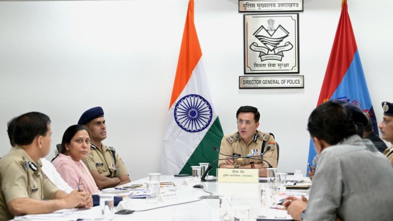 डीजीपी दीपम सेठ की पहल पर रैश ड्राइविंग, फर्जी नंबर प्लेट और हूटरबाजों के खिलाफ चला बड़ा अभियान