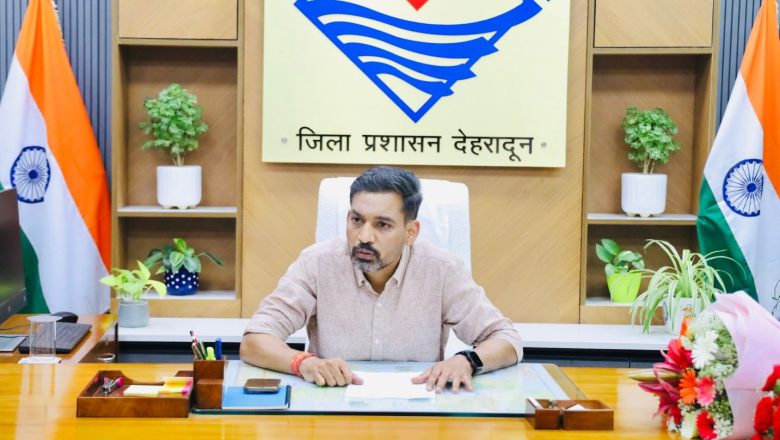  जनसेवा, टेक्नोलॉजी और पारदर्शी प्रशासन का बड़ा चेहरा हैं देहरादून के नए डीएम डॉ. आशीष चौहान
