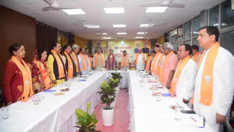 धामी सरकार के फैसलों से भाजपा कार्यकर्ताओं में उत्साह, राष्ट्रीय अध्यक्ष ने सराहा नेतृत्व