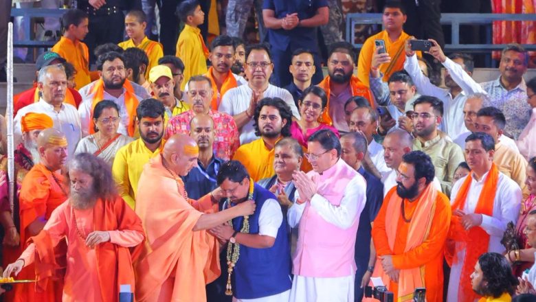 धामी के नेतृत्व में संस्कृति, विकास और आस्था का संगम बना उत्तराखंड: नितिन नवीन
