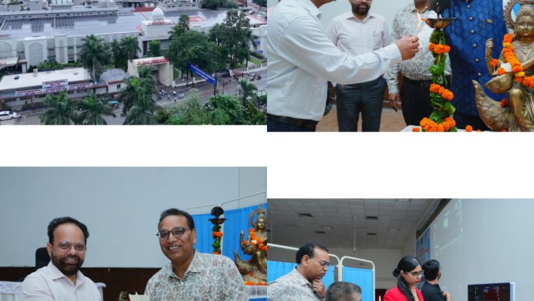 श्री महंत इन्दिरेश अस्पताल में चिकित्सा शिक्षा, शोध और आधुनिक स्वास्थ्य सेवाओं को बढ़ावा देने पर विशेषज्ञों ने रखे विचार