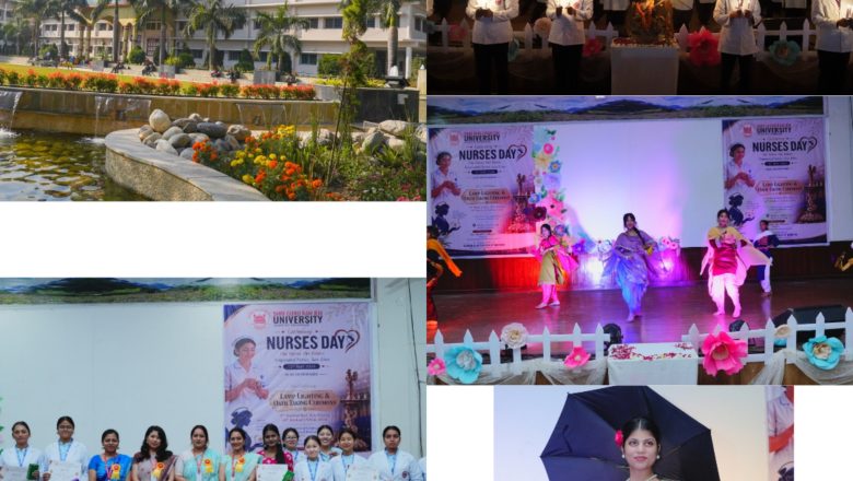 श्री गुरु राम राय विश्वविद्यालय में अंतरराष्ट्रीय नर्सेज दिवस पर सेवा, समर्पण और संस्कृति का भव्य संगम