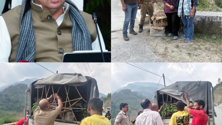 मुख्यमंत्री धामी के निर्देश पर रुद्रप्रयाग में अवैध शराब के खिलाफ लगातार दबिश, एक अज्ञात आरोपी की तलाश जारी