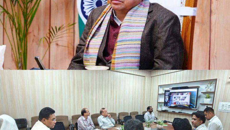 मुख्यमंत्री धामी के विजन को नई गति देते हुए  डॉ. आर. राजेश कुमार ने कहा, भवन का डिजाइन पारंपरिक पहाड़ी वास्तुकला को ध्यान में रखते हुए तैयार किया जाए ताकि स्थानीय संस्कृति और आधुनिक सुविधाओं का बेहतर समन्वय दिखाई दे