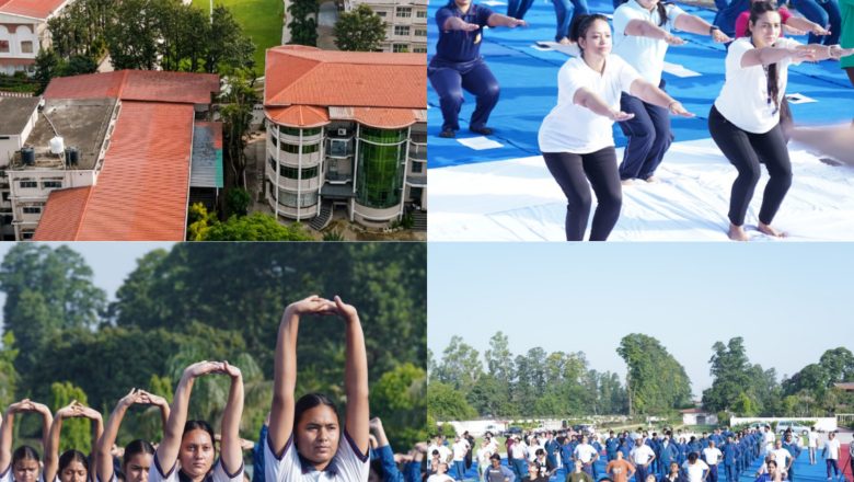श्री गुरु राम राय विश्वविद्यालय में राष्ट्रीय योग कार्यशाला का आयोजन