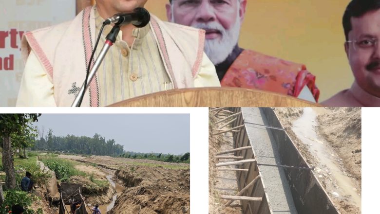 मुख्यमंत्री धामी के नेतृत्व में छीनीगोठ क्षेत्र को बाढ़ और कटाव से बचाने के लिए तेजी से आगे बढ़ रही महत्वाकांक्षी परियोजना