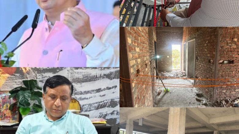 मुख्यमंत्री धामी के निर्देश पर ऋषिकेश के निर्मल बाग क्षेत्र में तीन बीघा भूमि पर हो रही अवैध प्लाटिंग ध्वस्त, एमडीडीए ने रुकवाए विकास कार्य