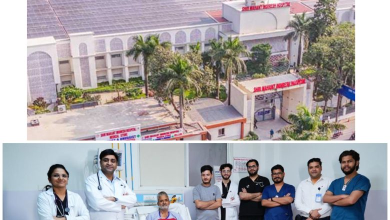 बिना ओपन हार्ट सर्जरी के नई जिंदगी: श्री महंत इन्दिरेश अस्पताल में TAVI तकनीक से जटिल हृदय रोगी का सफल उपचार