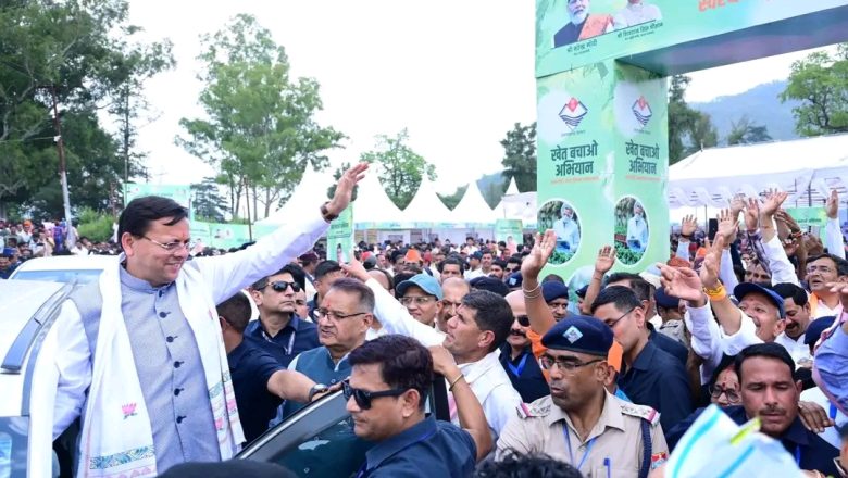 किसानों को देश की शक्ति बताने वाले मुख्यमंत्री धामी ने कृषि संरक्षण को बनाया जनसंकल्प