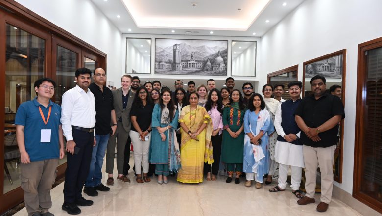 नेहा जोशी के नेतृत्व में iLEAD Global Foundation युवाओं को दे रहा वैश्विक अनुभव और नई सोच
