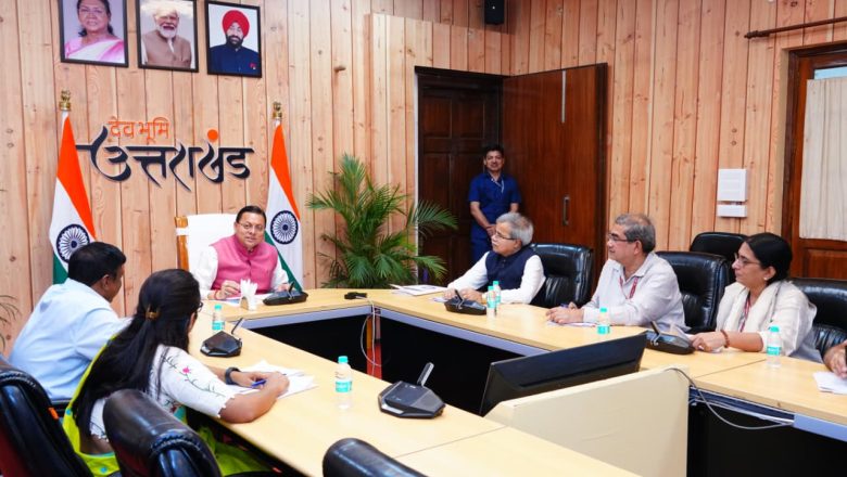 ऋषिकेश-कर्णप्रयाग रेल परियोजना को तय समय में पूरा किया जाए: मुख्यमंत्री धामी