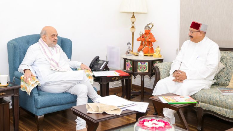 उत्तराखंड की विकास योजनाओं को मिला केंद्रीय मंच, मंत्री सतपाल महाराज ने गृहमंत्री अमित शाह के समक्ष रखी सीमा क्षेत्र की चुनौतियां