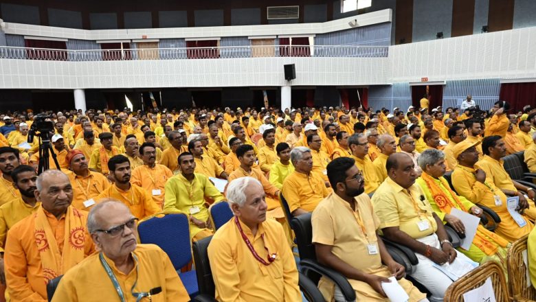 देवसंस्कृति विश्वविद्यालय में आयोजित दधीचि अंगदान संकल्प अभियान में सैकड़ों लोगों ने लिया अंगदान का संकल्प