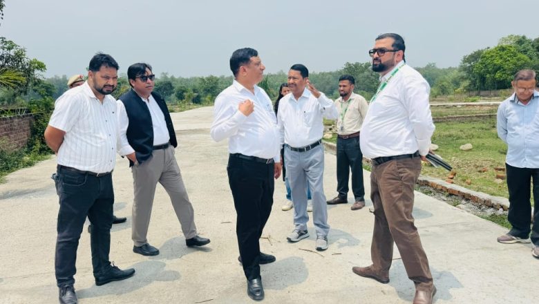 एमडीडीए उपाध्यक्ष बंशीधर तिवारी ने पछवादून क्षेत्र का किया स्थलीय निरीक्षण, नियम विरुद्ध निर्माणों पर सख्त कार्रवाई के दिए निर्देश