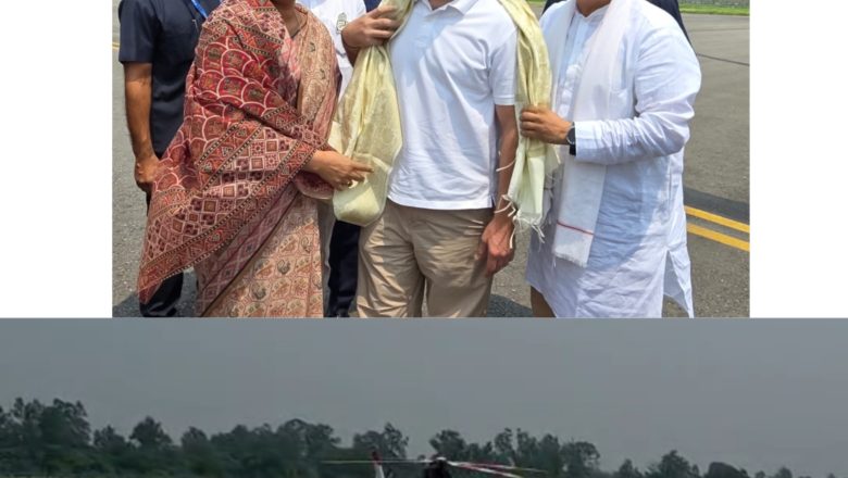 पहाड़ की चुनौतियों से सामना होते ही लौटे राहुल गांधी