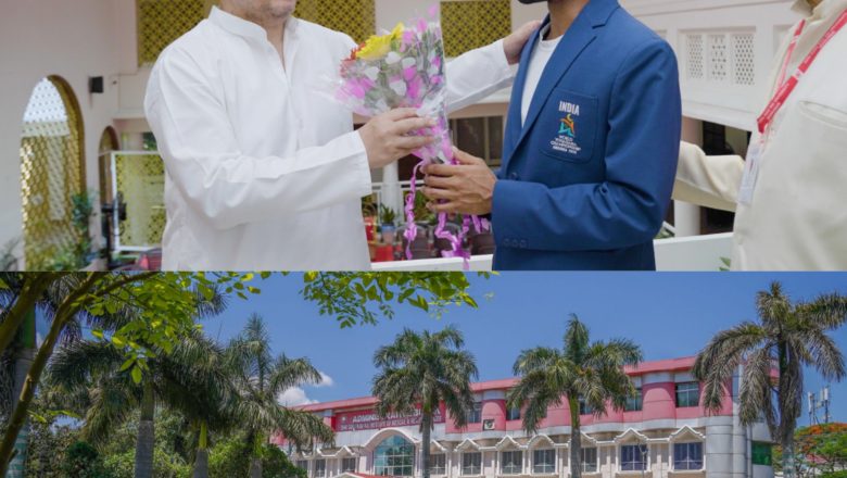 एसजीआरआर विश्वविद्यालय का विश्व मंच पर परचम, सुमीर ज्ञवाली ने जीते स्वर्ण और कांस्य पदक