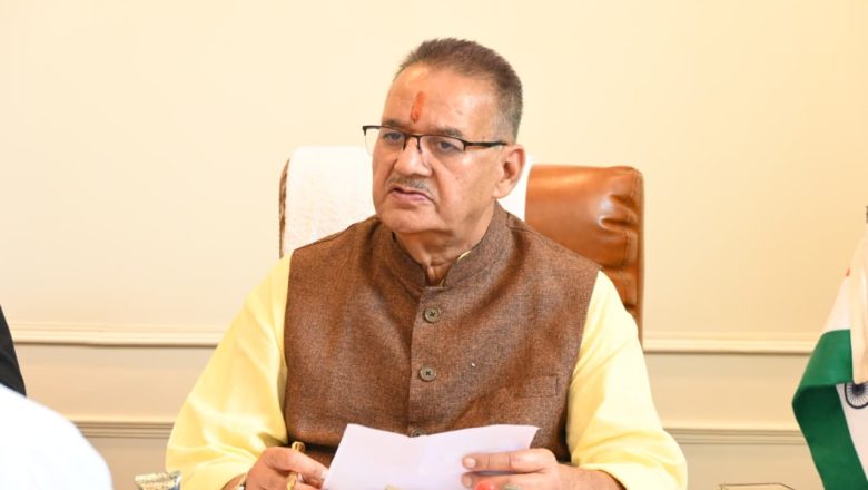 मंत्री गणेश जोशी के नेतृत्व में मसूरी विधानसभा में सीवर और पेयजल सुधार कार्यों को मिलेगी नई गति