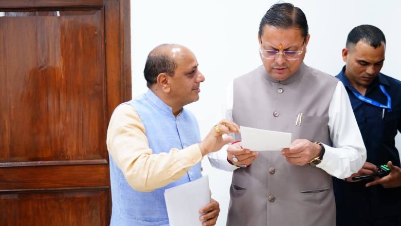 मुख्यमंत्री धामी ने उत्तरकाशी और टिहरी के विद्यार्थियों के हित में केंद्रीय विद्यालय प्रस्ताव को आगे बढ़ाया