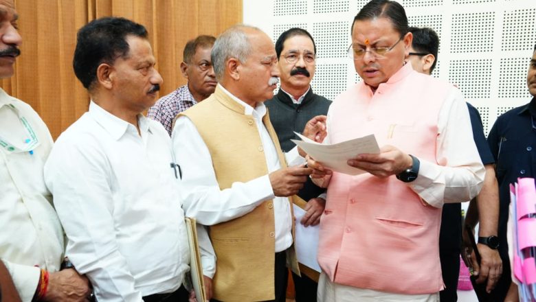 मुख्यमंत्री धामी बोले—जनहित और सुशासन ही सरकार की सर्वोच्च प्राथमिकता, शिकायतों का हो त्वरित निस्तारण