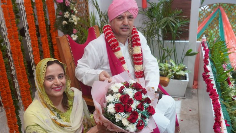 श्रीमहंत देवेन्द्र दास जी महाराज के सानिध्य में श्रद्धा और भक्ति के साथ मनाया गया गुरु पूर्णिमा का पावन पर्व