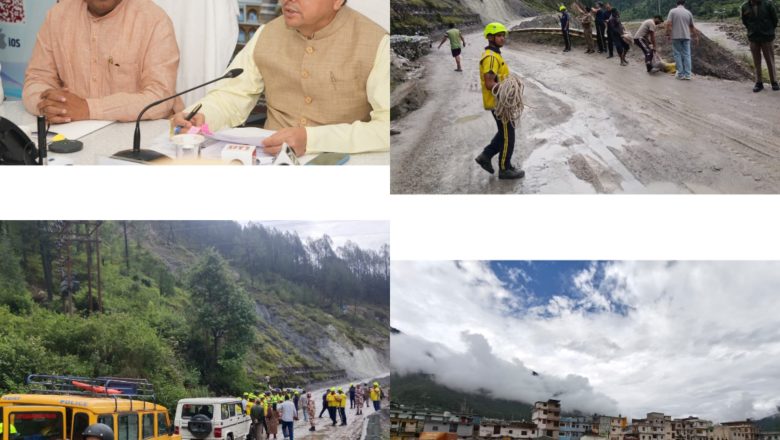 बेहतर समन्वय, आधुनिक तकनीक और त्वरित निर्णय के साथ आपदा प्रबंधन तंत्र को और मजबूत करें : मुख्यमंत्री धामी