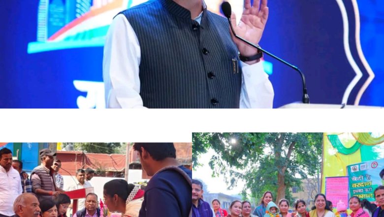 मुख्यमंत्री धामी की पहल से तीन दिनों में 46 हजार से अधिक लोगों तक पहुंची सरकार, 11,667 लाभार्थियों को मिला लाभ