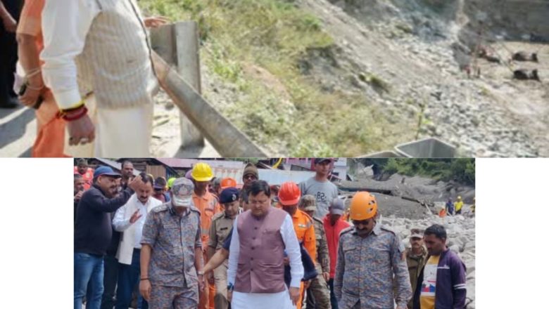 चारधाम यात्रा में भूस्खलन हो या उत्तरकाशी की आपदा, हर चुनौती में मैदान में उतरे मुख्यमंत्री पुष्कर सिंह धामी