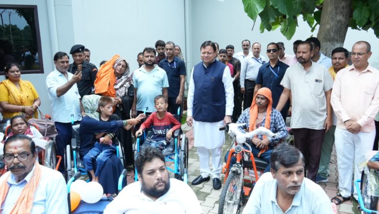 मुख्यमंत्री धामी ने कहा कि सरकार प्रदेश में सरलीकरण, समाधान और संतुष्टि के मंत्र के साथ कार्य कर रही है
