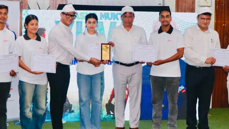 नशा मुक्त भारत के संकल्प को जनआंदोलन बना रहे ललित मोहन जोशी, सीआईएमएस एंड यूआईएचएमटी ग्रुप ऑफ कॉलेज की पहल बनी मिसाल