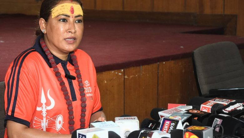 खेल मंत्री रेखा आर्या ने प्रदेश के युवाओं, खिलाड़ियों, खेल प्रेमियों, संत-समाज और आमजन से 10 अगस्त को हर की पौड़ी से ऋषिकेश तक आयोजित इस पावन कांवड़ यात्रा में अधिक से अधिक संख्या में शामिल होने की अपील की