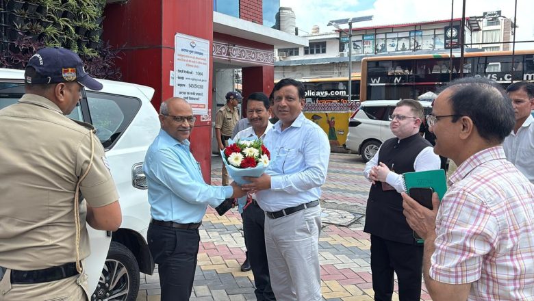 एमडीडीए उपाध्यक्ष बंशीधर तिवारी ने दिया पारदर्शी और समयबद्ध विकास का भरोसा, एमडीडीए बोर्ड बैठक में लिए गए कई बड़े फैसले