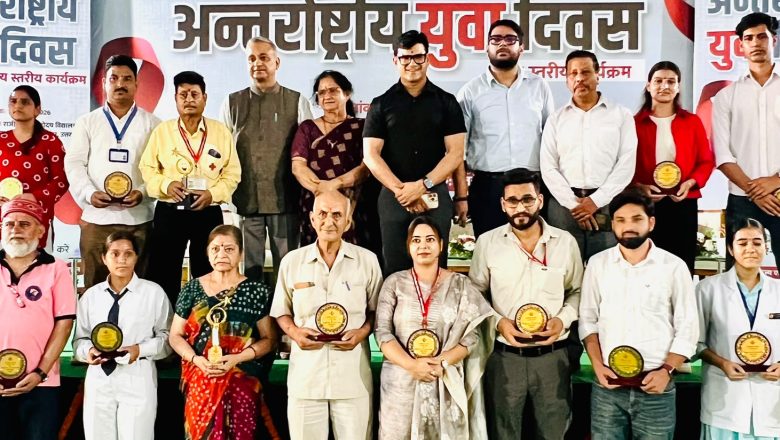 युवा शक्ति को राष्ट्र की सबसे बड़ी ताकत बताते हुए ललित जोशी ने दिया सकारात्मक सोच का संदेश, नशे से दूर रहने की अपील