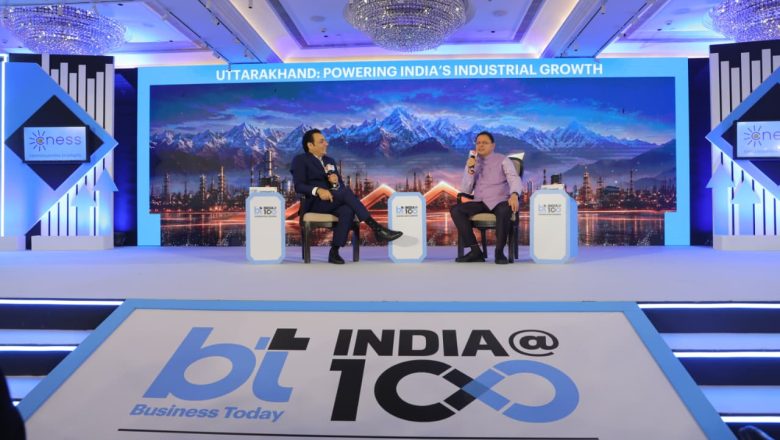 BTIndia@100 के मंच से मुख्यमंत्री धामी ने देश के प्रमुख उद्योग जगत के सामने रखा उत्तराखंड की औद्योगिक क्षमता, निवेश की अपार संभावनाओं, मजबूत कनेक्टिविटी, युवाओं के रोजगार और विकास मॉडल का दमदार विजन