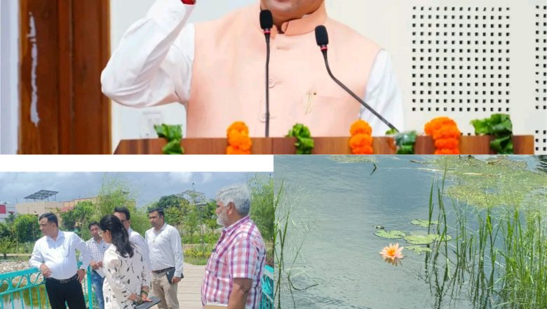 मुख्यमंत्री धामी के नेतृत्व में बदली मियांवाला की तस्वीर, उपाध्यक्ष बंशीधर तिवारी ने उपेक्षित जौहड़ को दिया जल-सृष्टि पार्क का स्वरूप