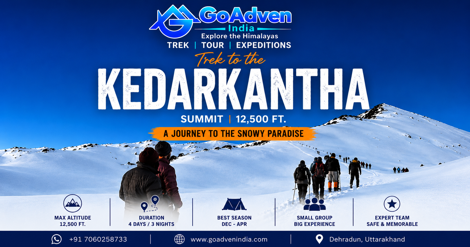 Kedarkantha Trek Uttarakhand