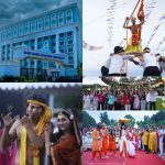 श्री गुरु राम राय विश्वविद्यालय में श्रीकृष्ण जन्मोत्सव की धूम, मटकी फोड़, मनमोहक झांकियों , सांस्कृतिक प्रस्तुतियों और भजन-कीर्तन ने बांधा समां