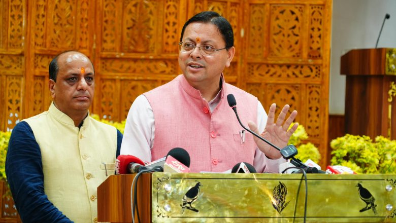 राहुल गांधी पर धामी का प्रहार बोले संवैधानिक संस्थाओं पर भ्रम फैलाने के बजाय तथ्यों पर बात करे कांग्रेस : मुख्यमंत्री धामी