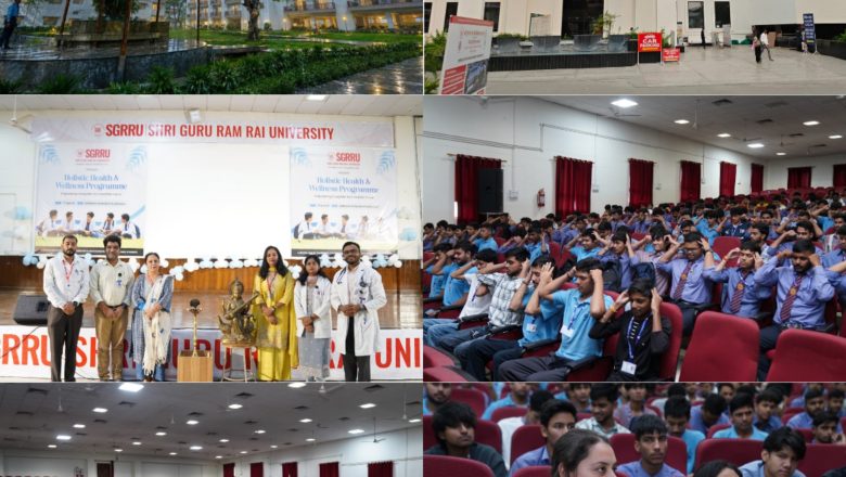 स्वस्थ जीवनशैली और मानसिक स्वास्थ्य को लेकर एसजीआरआर विश्वविद्यालय व श्री महंत इन्दिरेश अस्पताल की पहल, सैकड़ों छात्राओं को मिला विशेषज्ञ चिकित्सकों का मार्गदर्शन